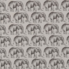120345 Savanna Colour 3 Elephant Fabric by Harlequin