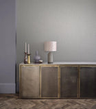 120367 Tisbury Pewter Wallpaper by Clarissa Hulse