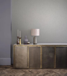 120367 Tisbury Pewter Wallpaper by Clarissa Hulse