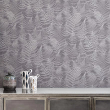 120368 Woodland Fern Wallpaper by Clarissa Hulse