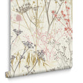 Summer Border Wallpaper by Clarissa Hulse