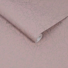 120373 Gypsophila Shell/Rose Gold Wallpaper by Clarissa Hulse