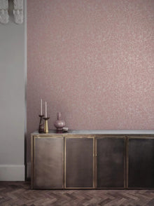 120373 Gypsophila Shell/Rose Gold Wallpaper by Clarissa Hulse