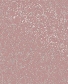 120373 Gypsophila Shell/Rose Gold Wallpaper by Clarissa Hulse