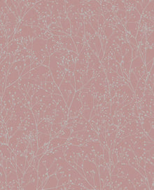 120373 Gypsophila Shell/Rose Gold Wallpaper by Clarissa Hulse