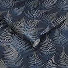 120378 Woodland Fern Wallpaper by Clarissa Hulse