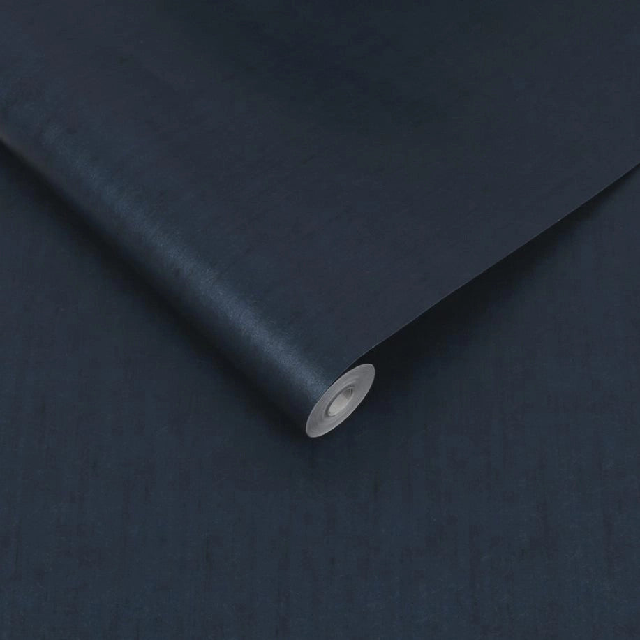 120379 Tisbury French Navy Wallpaper by Clarissa Hulse