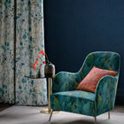 120379 Tisbury French Navy Wallpaper by Clarissa Hulse