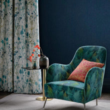 120379 Tisbury French Navy Wallpaper by Clarissa Hulse