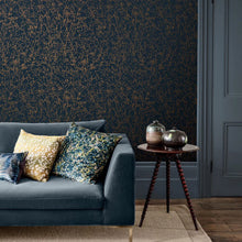 120381 Gypsophila Midnight/Copper Wallpaper by Clarissa Hulse