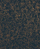 Gypsophila Midnight/Copper Wallpaper by Clarissa Hulse