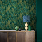 120386 Woodland Fern Wallpaper by Clarissa Hulse