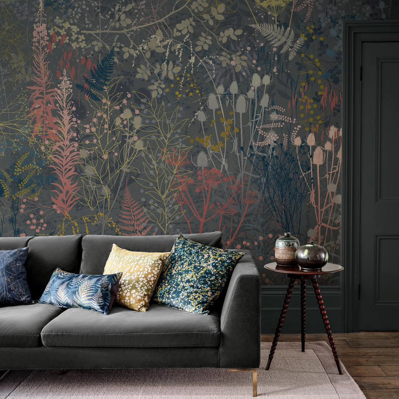 120407 Serendipity Clay Mural Wallpaper by Clarissa Hulse