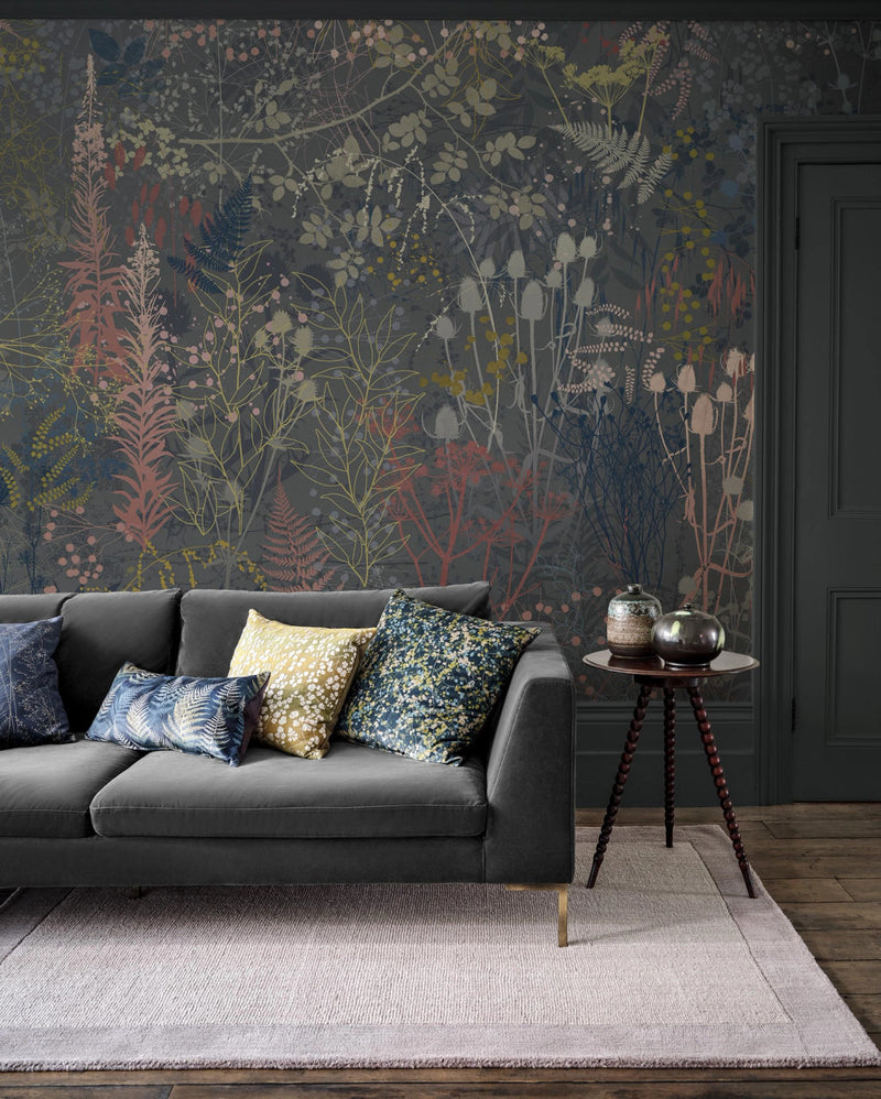 120407 Serendipity Clay Mural Wallpaper by Clarissa Hulse