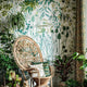 Serendipity Greenshouse Mural Wallpaper by Clarissa Hulse