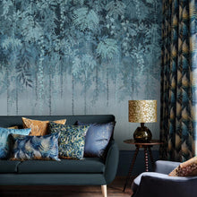 120412 Enchanted Vale Midnight Mural Wallpaper by Clarissa Hulse