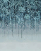 120412 Enchanted Vale Midnight Mural Wallpaper by Clarissa Hulse