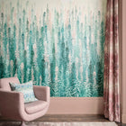 120414 Enchanted Vale Spring Mural Wallpaper by Clarissa Hulse