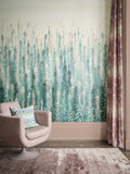 Enchanted Vale Spring Mural Wallpaper by Clarissa Hulse