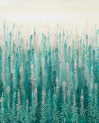120414 Enchanted Vale Spring Mural Wallpaper by Clarissa Hulse