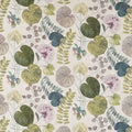 Dardanella Palmetto Linden / Emerald Fabric by Harlequin