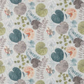 Dardanella Palmetto Seaglass / Russet Fabric by Harlequin
