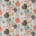 Dardanella Palmetto Amber / Mint Fabric by Harlequin