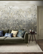 120418 Tanias Garden Pebble Mural Wallpaper by Clarissa Hulse