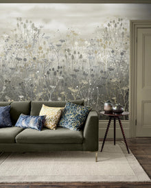 120418 Tanias Garden Pebble Mural Wallpaper by Clarissa Hulse
