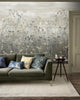 Tanias Garden Pebble Mural Wallpaper by Clarissa Hulse