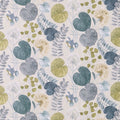 Dardanella Palmetto Ink / Chartreuse Fabric by Harlequin