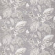 Amborella Silk Palmetto Steel Fabric by Harlequin