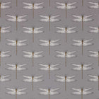 120433 Demoiselle Colour 2 Graphite Almond Harlequin Fabric