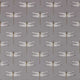 Demoiselle Colour 2 Graphite Almond Harlequin Fabric