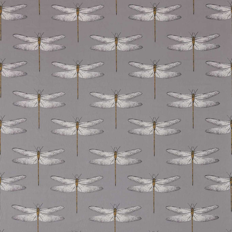 120433 Demoiselle Colour 2 Graphite Almond Harlequin Fabric