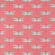 Demoiselle Palmetto Coral / Mint Fabric by Harlequin