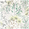 Postelia Colour 4 Emerald and Lime Fabric by Harlequin