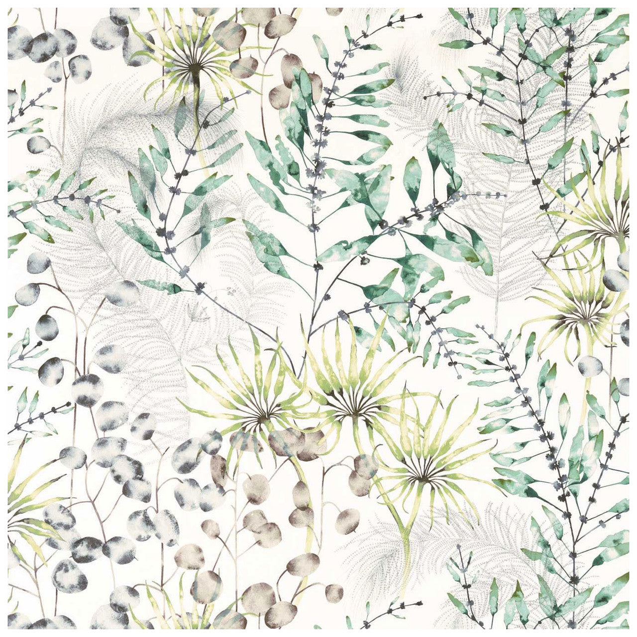 120594 Postelia Colour 4 Emerald and Lime Fabric by Harlequin