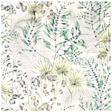 120594 Postelia Colour 4 Emerald and Lime Fabric by Harlequin