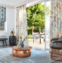 120594 Postelia Colour 4 Emerald and Lime Fabric by Harlequin