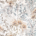 Postelia Colour 4 Amber and Slate Fabric by Harlequin