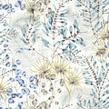 Postelia Colour 4 Lagoon and Linden Fabric by Harlequin