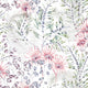 Postelia Colour 4 Berry and Heather Fabric by Harlequin