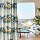 120605 Kailani Colour 4 Lagoon Linden Harlequin Fabric
