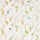 120736 Iyanu Voile Zapara Paprika/Kiwi Fabric by Harlequin