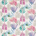 Yasuni Zapara Cerise/Lagoon Fabric by Harlequin