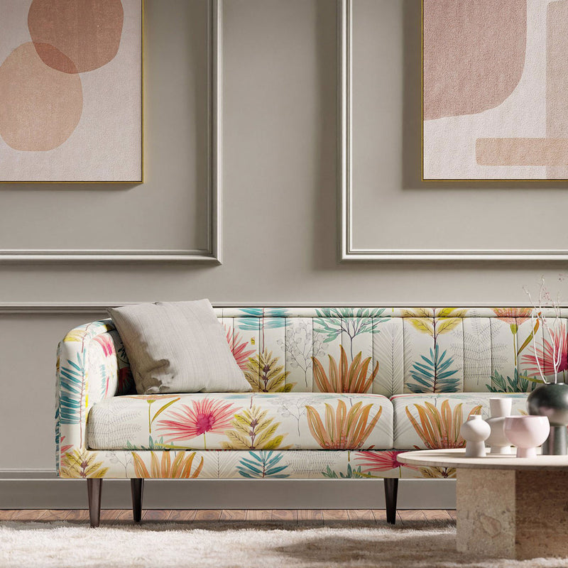 120746 Yasuni Zapara Paprika/Kiwi Fabric by Harlequin