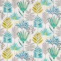 Yasuni Zapara Emerald/Zest Fabric by Harlequin