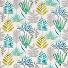 120747 Yasuni Zapara Emerald/Zest Fabric by Harlequin