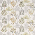 Yasuni Zapara Ochre/Linen Fabric by Harlequin